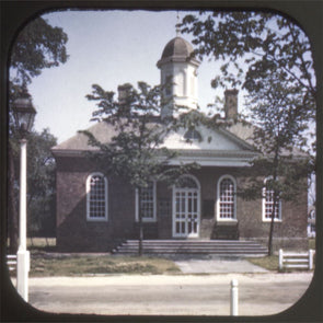 7 ANDREW - Colonial Williamsburg - Virginia - View-Master Blue-Ring Reel - vintage - (BR-181c) Reels 3dstereo 