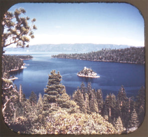 7 ANDREW - Lake Tahoe, California - View-Master Hand-Lettered Reel - vintage - (HL-183n) Reel 3dstereo 