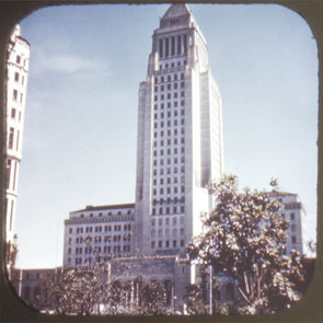 7 ANDREW - Los Angeles California - View-Master Hand-Lettered Reel - vintage (HL-221c) Reels 3dstereo 