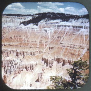 7 ANDREW - Cedar Breaks National Monument Utah - View-Master Hand-Lettered Reel - vintage (HL-231n) Reels 3dstereo 