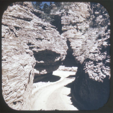 7 ANDREW - Cave of the Winds Colorado - View-Master Hand-Lettered Reel - vintage (HL-234n) Reels 3dstereo 