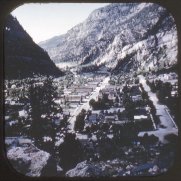 7 ANDREW - Million Dollar Highway Colorado - View-Master Hand-Lettered Reel - vintage (HL-236c) Reels 3dstereo 