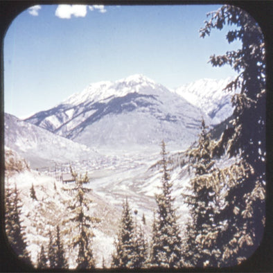 7 ANDREW - Million Dollar Highway Colorado - View-Master Hand-Lettered Reel - vintage (HL-236n) Reels 3dstereo 