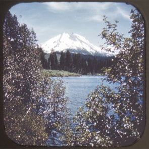 7 ANDREW - Mt. Lassen Volcano National Park- View-Master Buff Reel - vintage (BUF-256n) Reels 3dstereo 