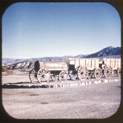 7 ANDREW - Death Valley National Monument California II - View-Master Buff Reel - vintage (BUF-285n) Reels 3dstereo 