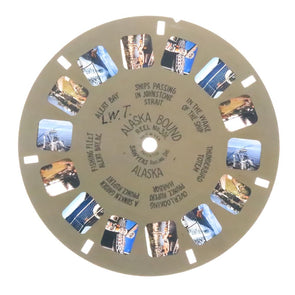 Alaska Bound - View-Master Hand-Lettered Reel - vintage (HL-301c) Reels 3dstereo 