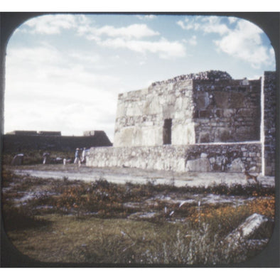 5 ANDREW - Monte Alban and Mitla Ruins, Oaxaca Mexico - View-Master Hand-Lettered Reel - vintage - 507 Packet 3dstereo 