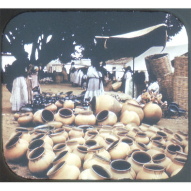 5 ANDREW - Indians of Oaxaca, Mexico - View-Master Hand-Lettered Reel - 1944 - vintage - 508 Packet 3dstereo 