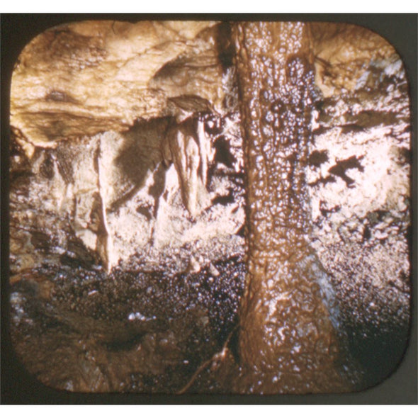Oregon Caves Nat'l Monument II - View-Master Hand Letter Reel - vintage - (92n) Reels 3dstereo 