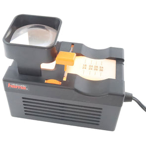 Film Cutter by Hama - A/C powered for 35mm film w/ added powerful magnifier 3Dstereo.com 