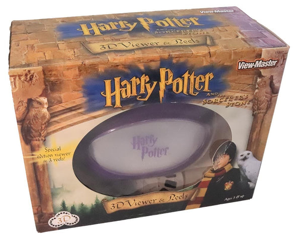 Harry Potter View-Master Gift Set Viewer & Reel Set - NEW 3Dstereo.com 