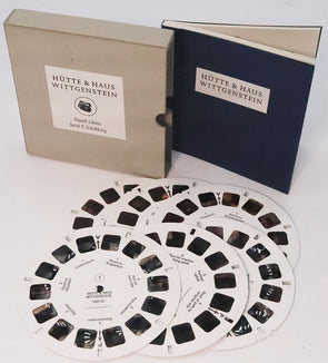 Hütte & Haus Wittgenstein - 6 View-Master Reels with an informative Booklet Packet 3dstereo 