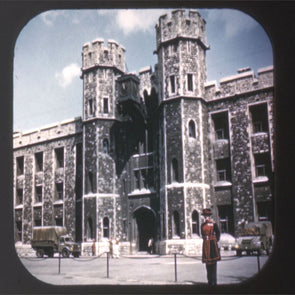 5 ANDREW - Tower of London England - View-Master Single Reel - vintage - 1012 Reels 3dstereo 