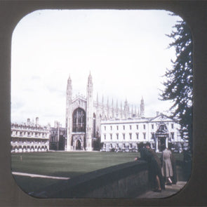 5 ANDREW - Cambridge University - View-Master Single Reel - 1947 - vintage - 1020 Reels 3dstereo 