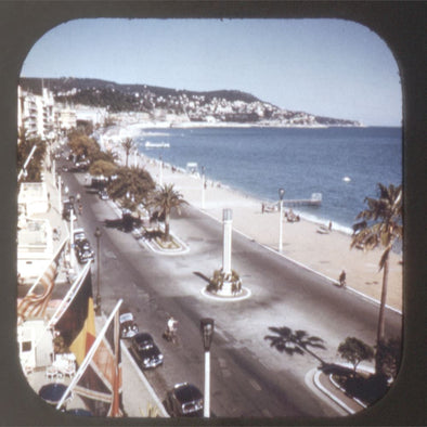 5 ANDREW - French Riviera (Cote D'azur) France - View-Master Single Reel - 1953 - vintage - 1425 Reels 3dstereo 