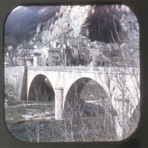 5 ANDREW - Gorges of the Tarn, France - View-Master Single Reel - vintage - 1444 Reels 3dstereo 