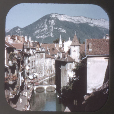 5 ANDREW - Lake of Annecy, France - View-Master Single Reel - vintage - 1451 Reels 3dstereo 