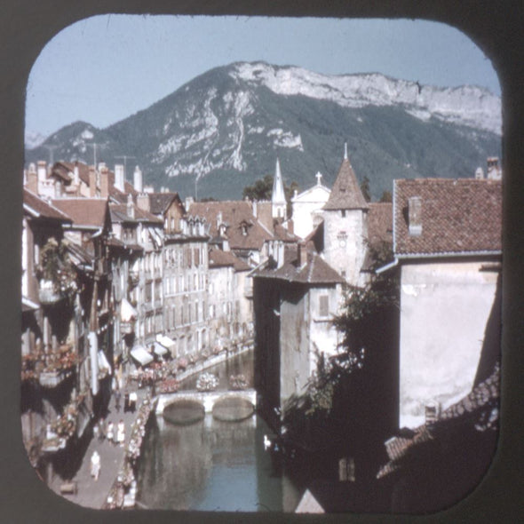 5 ANDREW - Lake of Annecy, France - View-Master Single Reel - vintage - 1451 Reels 3dstereo 