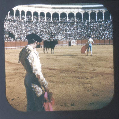 5 ANDREW - Romantic Sevilla Spain - View-Master Single Reel - 1953 - vintage - 1700 Reels 3dstereo 