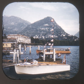 5 ANDREW - Lugano and Locarno, Switzerland - View-Master Single Reel - 1948 - vintage - 2019 Reels 3dstereo 