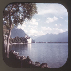 5 ANDREW - Montreux to Lausanne, Switzerland - View-Master Single Reel - 1953 - vintage - 2026 Reels 3dstereo 