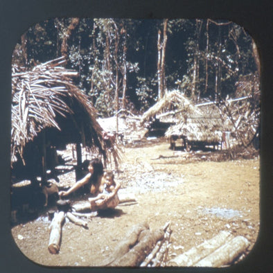 5 ANDREW - Native Indians of Panama - View-Master Single Reel - 1948 - vintage - 534 Reels 3dstereo 