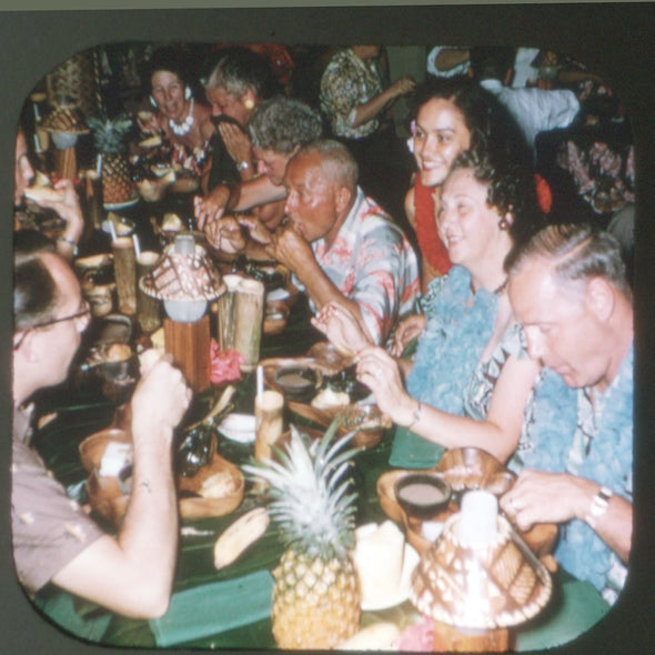 Honolulu - View-Master 3 Reel Packet - vintage PKT 3Dstereo 