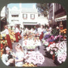 Main Street - Disneyland - View-Master 3 Reel Packet - vintage PKT 3Dstereo 