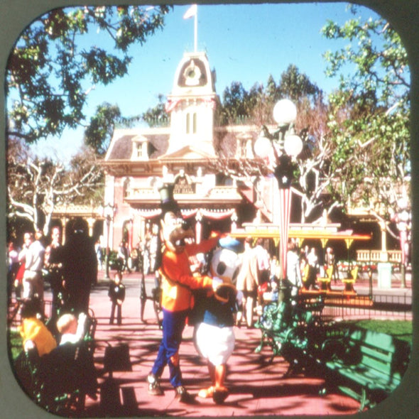 Main Street - Disneyland - View-Master 3 Reel Packet - vintage PKT 3Dstereo 