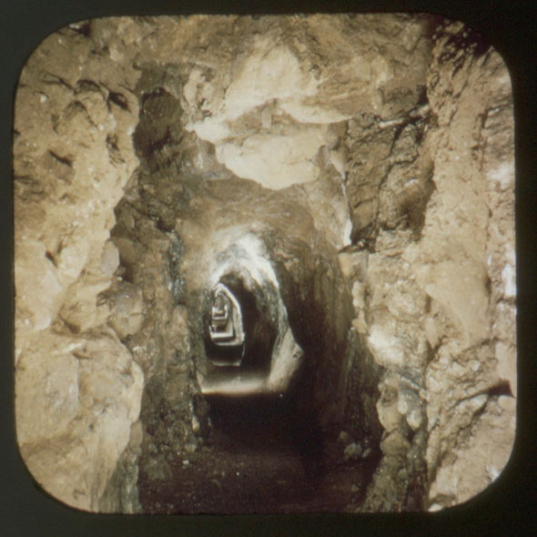 9 ANDREW - Oregon Caves - View-Master 3 Reel Packet - vintage - A248-SU Packet 3dstereo 