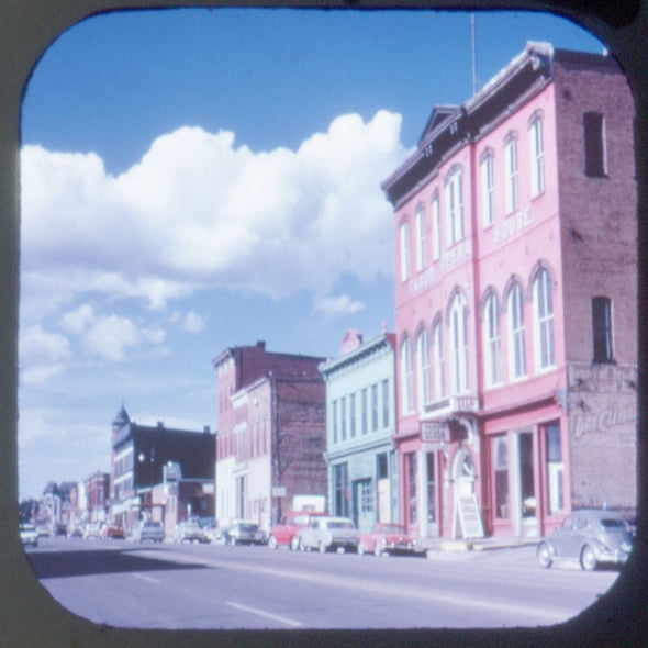 5 ANDREW - Royal Gorge - View-Master 3 Reel Packet - vintage - A323-G1A Packet 3dstereo 