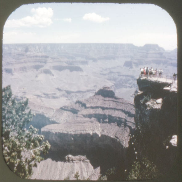 Grand Canyon Arizona - Vintage Classic View-Master - 1950s views CREL 3dstereo 