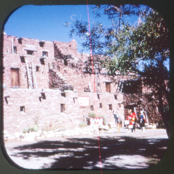 Grand Canyon National Park - View-Master 3 Reel Packet - vintage 1960s PKT 3Dstereo 