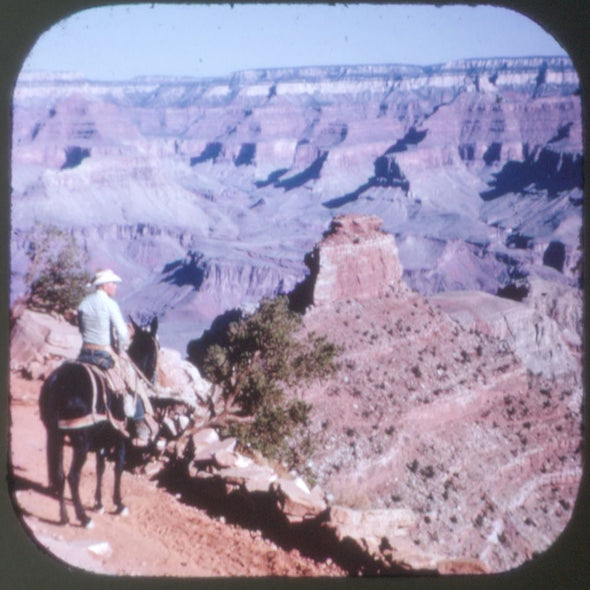 Grand Canyon National Park - View-Master 3 Reel Packet - vintage 1960s PKT 3Dstereo 