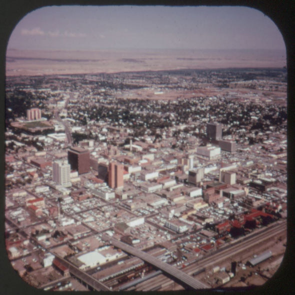 5 ANDREW - Santa Fe and Albuquerque - View-Master 3 Reel Packet - vintage - A379-G1A Packet 3dstereo 