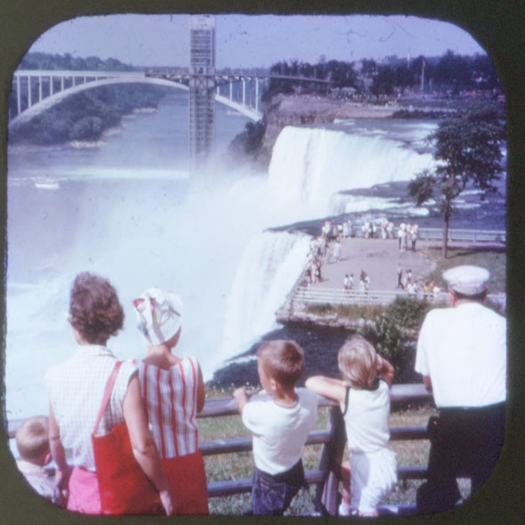 Niagara - Falls - View-Master 3 Reel Packet - vintage 1960s PKT 3Dstereo 