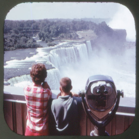 6ANDREW-Niagara Falls - View-Master 3 Reel Packet - vintage PKT 3Dstereo 