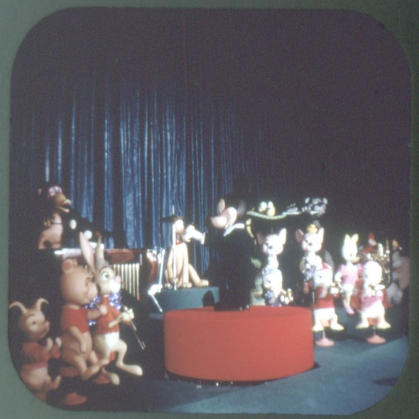 Fantasyland - View-Master 3 Reel Packet - 1970s Views - Vintage - (A948-G3A) Packet 3Dstereo 