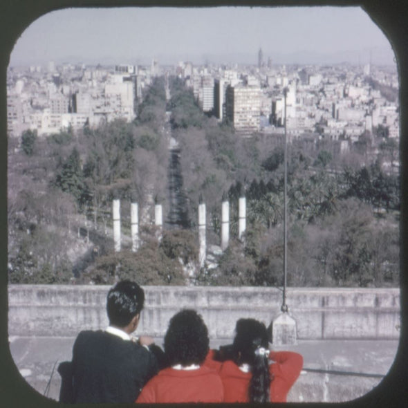5 ANDREW - Mexico City - View-Master 3 Reel Packet - vintage - B002-S6A Packet 3dstereo 