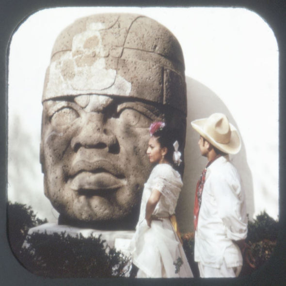 5 ANDREW - Lost Civilizations of Mexico - View-Master 3 Reel Packet - vintage - B008-G1A Packet 3dstereo 