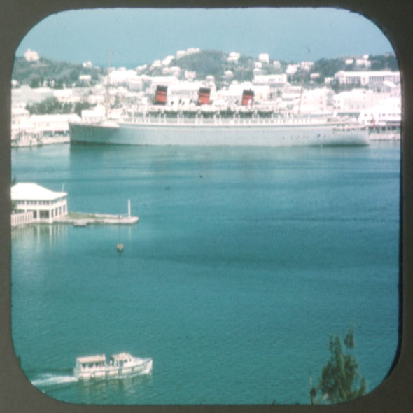 Island of Bermuda - View-Master 3 Reel Packet - vintage - B029-S4 Packet 3dstereo 