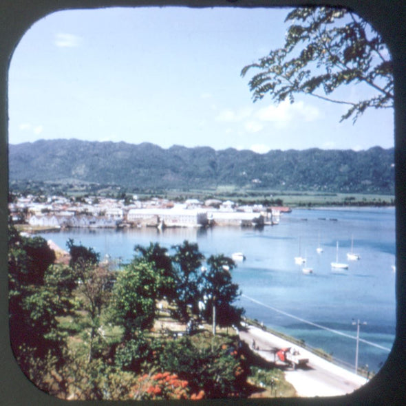 5 ANDREW - Jamaica - View-Master 3 Reel Packet - vintage - B032-G1A Packet 3dstereo 