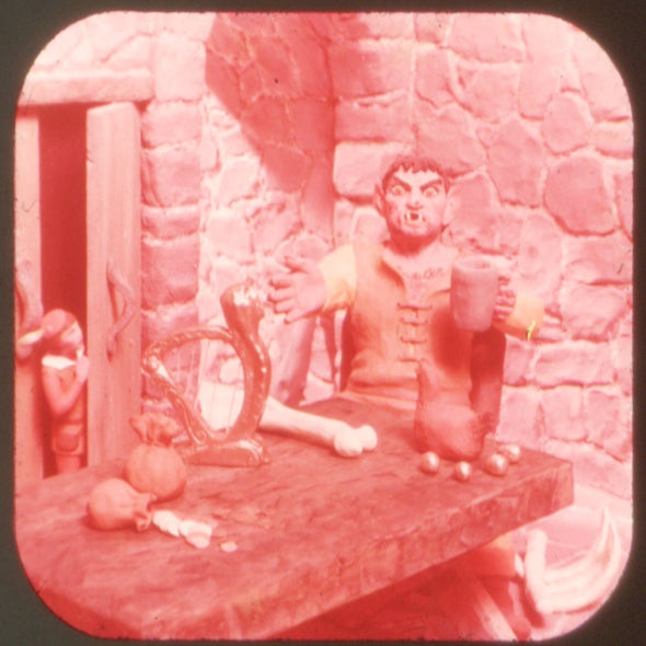 Juanito y el Frijol Magico (Jack and the Beanstalk) - View-Master 3 Reel Packet - vintage PKT 3Dstereo 