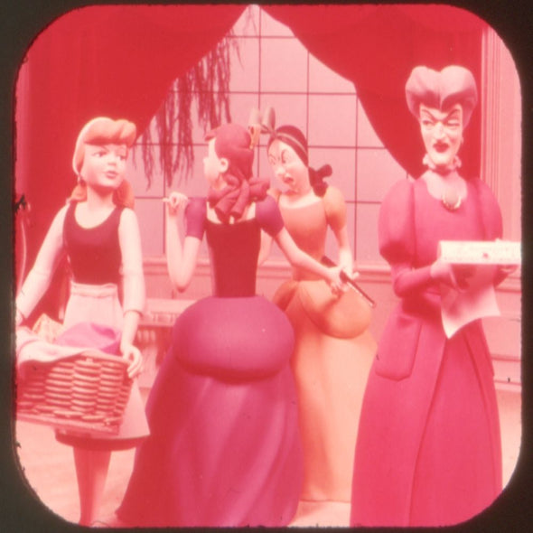 Cenicienta - Cinderella View-Master 3 Reel Packet - vintage PKT 3Dstereo 