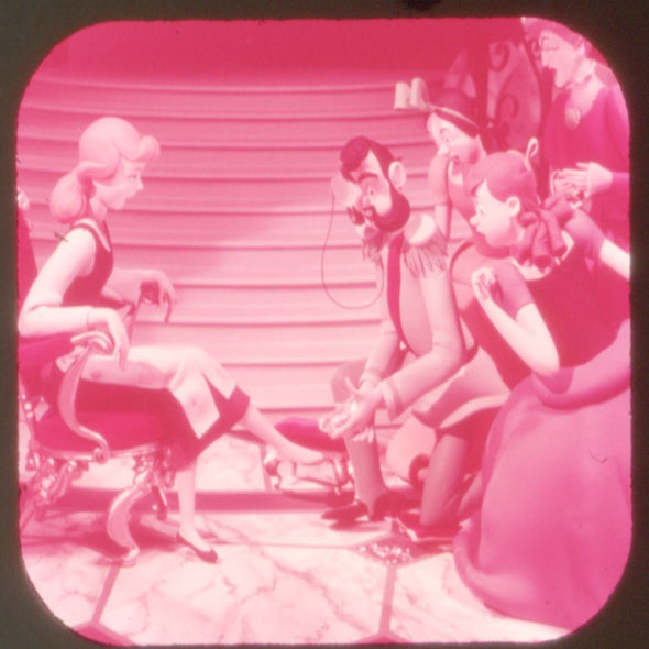 Cenicienta - Cinderella View-Master 3 Reel Packet - vintage PKT 3Dstereo 