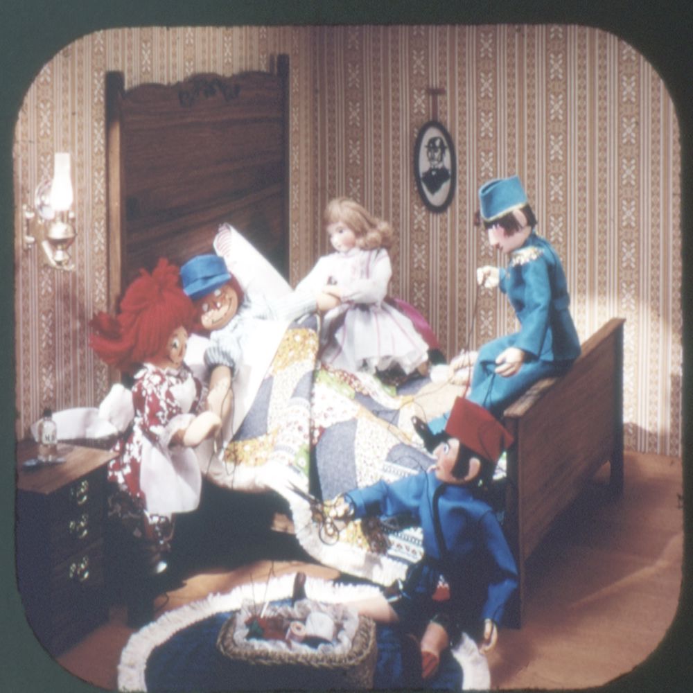 Raggedy Ann and Raggedy Andy - View-Master 3 Reel Economy Packet ...