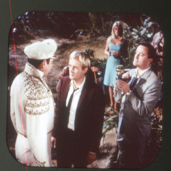 Man from U.N.C.L.E - View-Master 3 Reel Packet - vintage PKT 3Dstereo 