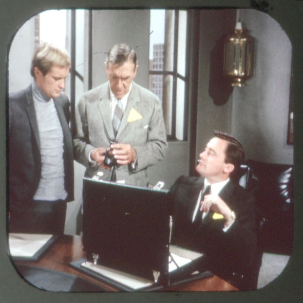 Man from U.N.C.L.E - View-Master 3 Reel Packet - vintage PKT 3Dstereo 