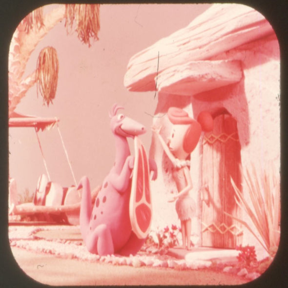 Los Picapiedra ( The Flintstones) - View-Master 3 Reel Packet - vintage PKT 3Dstereo 