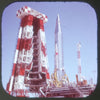 Moon Rockets and Guided Missiles - View-Master - Vintage Classic 3 Reel Packet - 1960s views (PKT-B656-S6A) Packet 3dstereo 